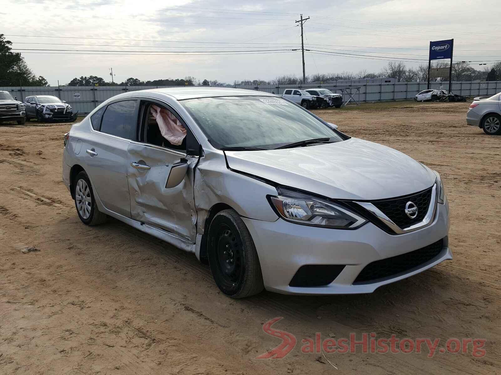 3N1AB7AP0HY372199 2017 NISSAN SENTRA