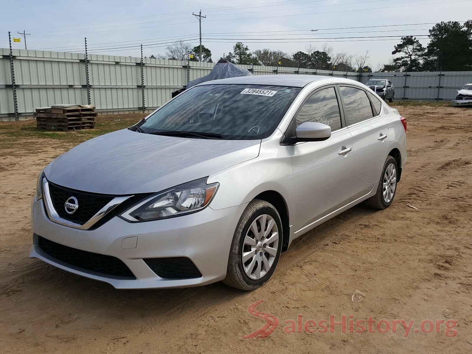 3N1AB7AP0HY372199 2017 NISSAN SENTRA