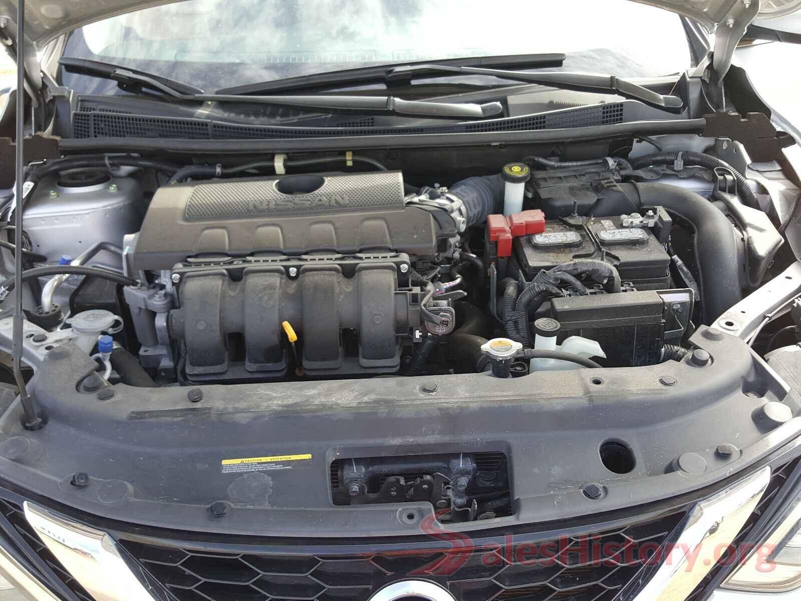 3N1AB7AP0HY372199 2017 NISSAN SENTRA