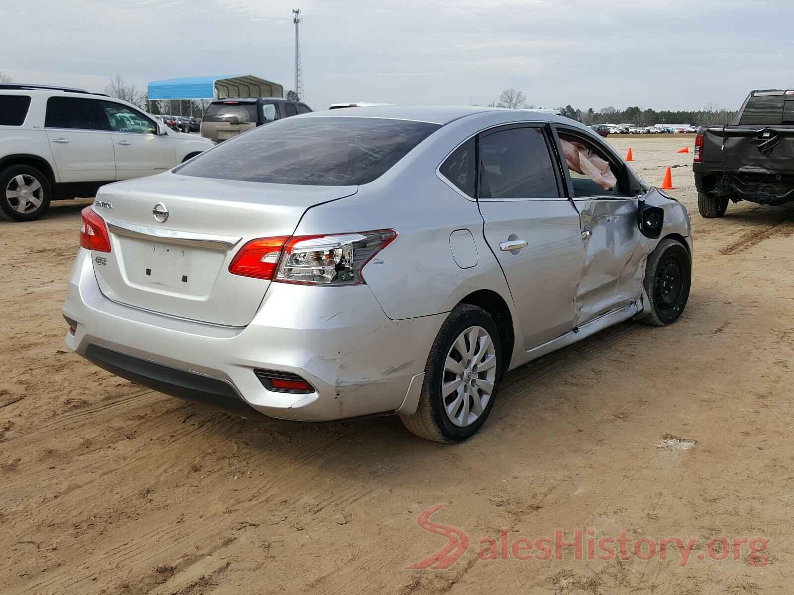 3N1AB7AP0HY372199 2017 NISSAN SENTRA