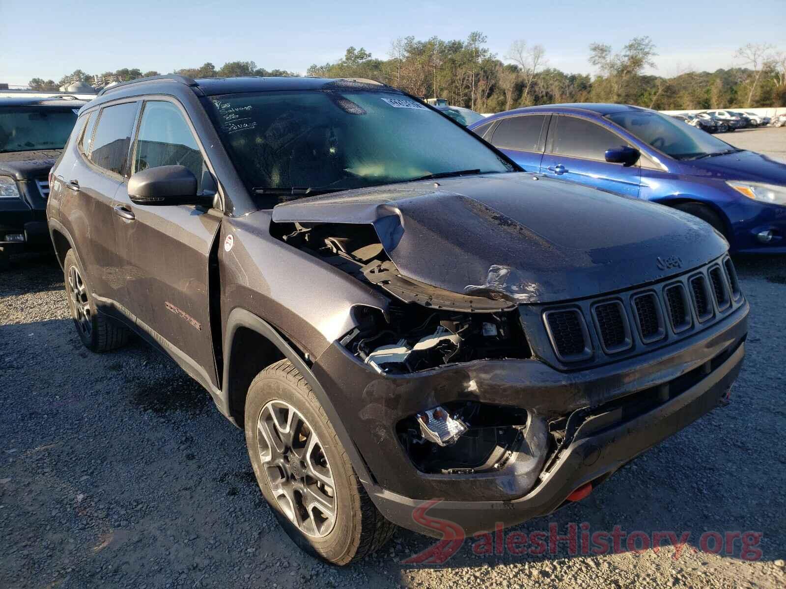 3C4NJDDB3KT722316 2019 JEEP COMPASS