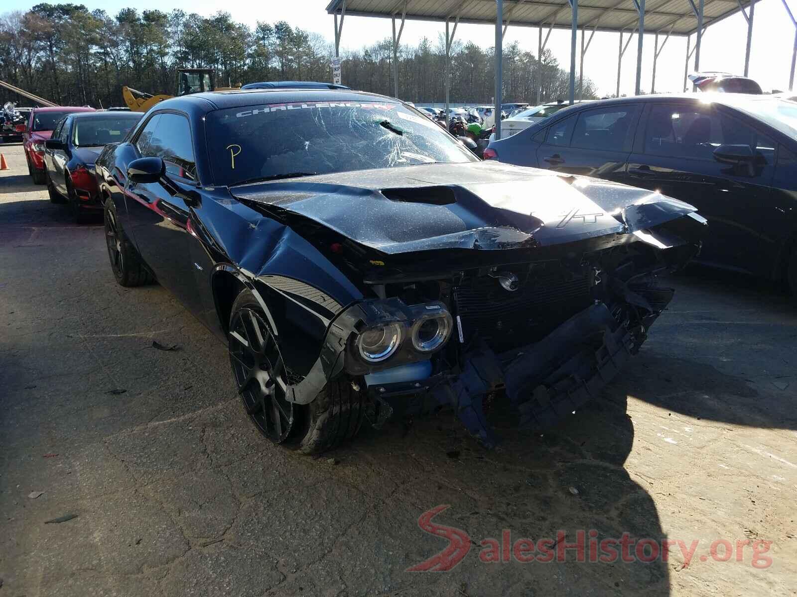 2C3CDZBT4HH616969 2017 DODGE CHALLENGER