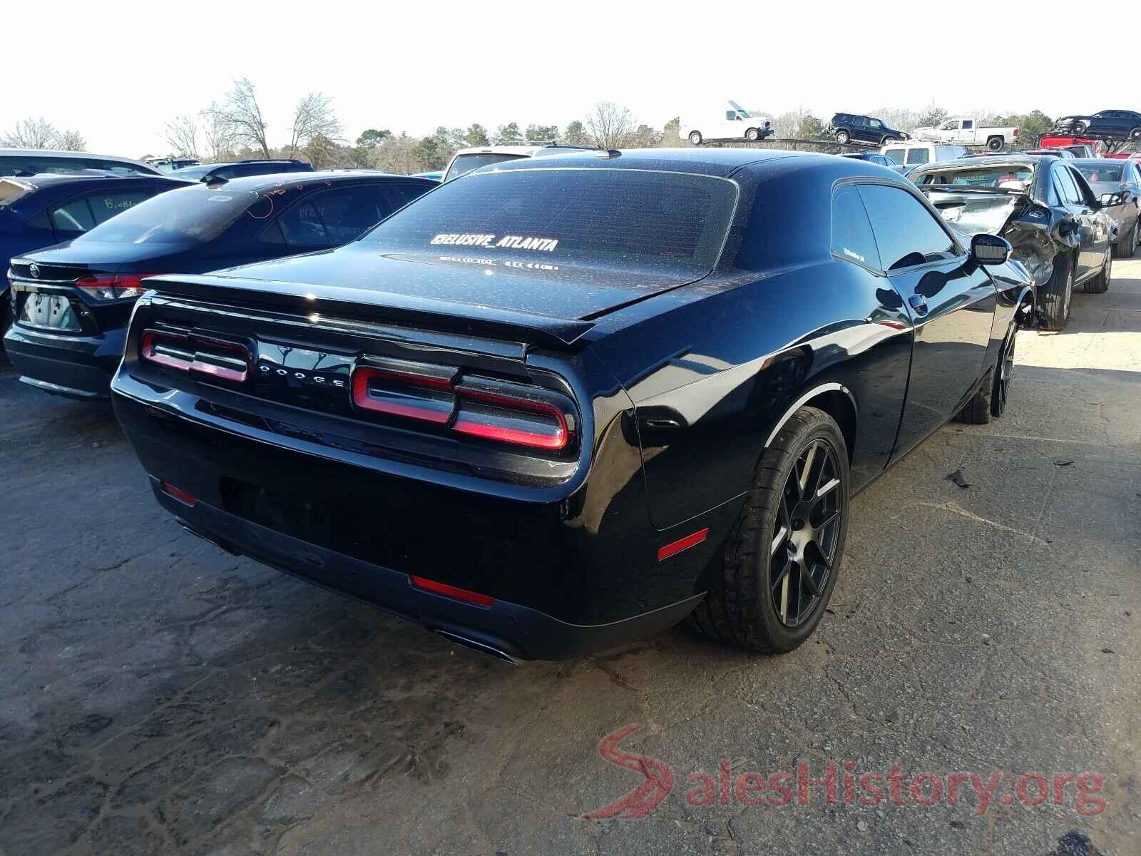 2C3CDZBT4HH616969 2017 DODGE CHALLENGER