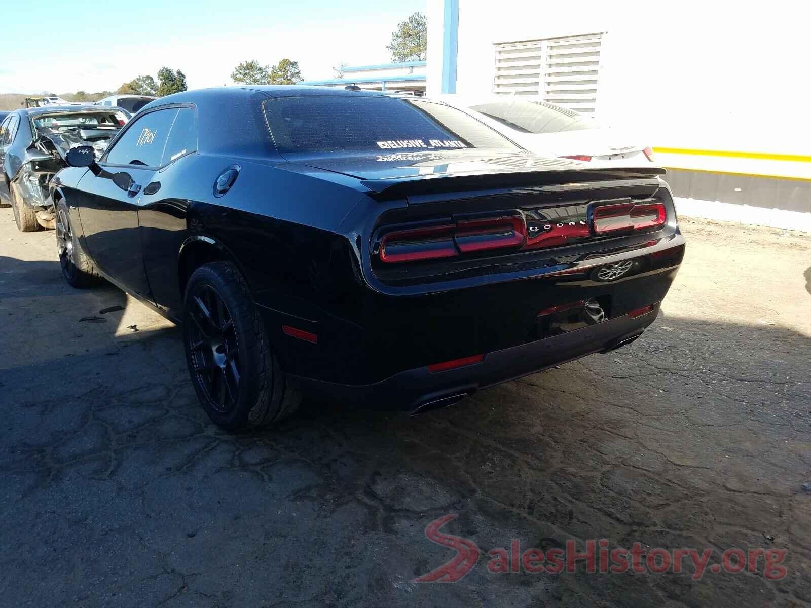 2C3CDZBT4HH616969 2017 DODGE CHALLENGER