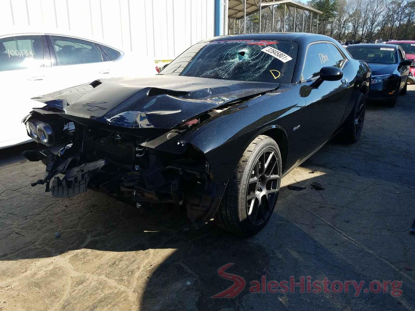 2C3CDZBT4HH616969 2017 DODGE CHALLENGER