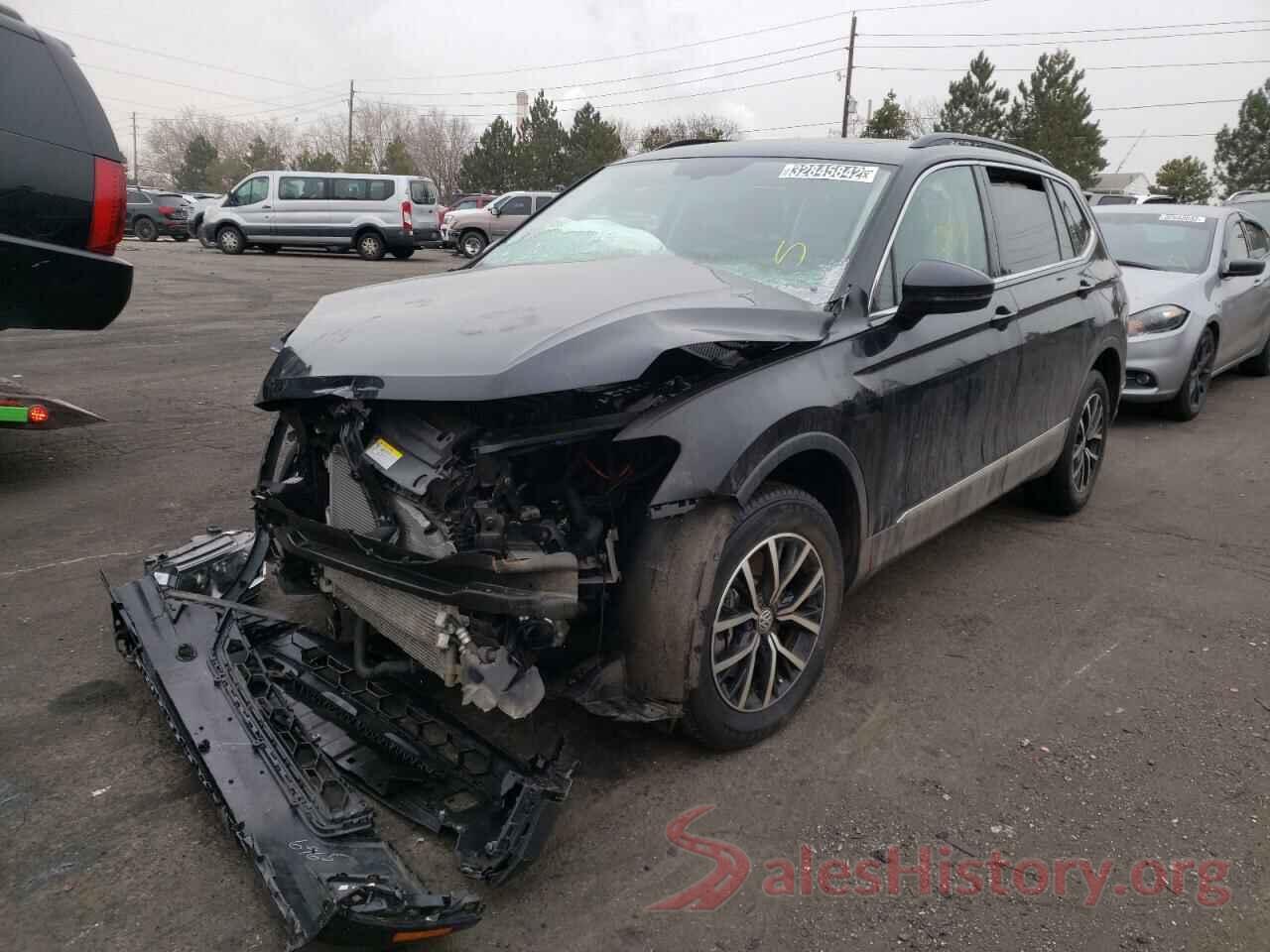 3VV3B7AX6MM041104 2021 VOLKSWAGEN TIGUAN