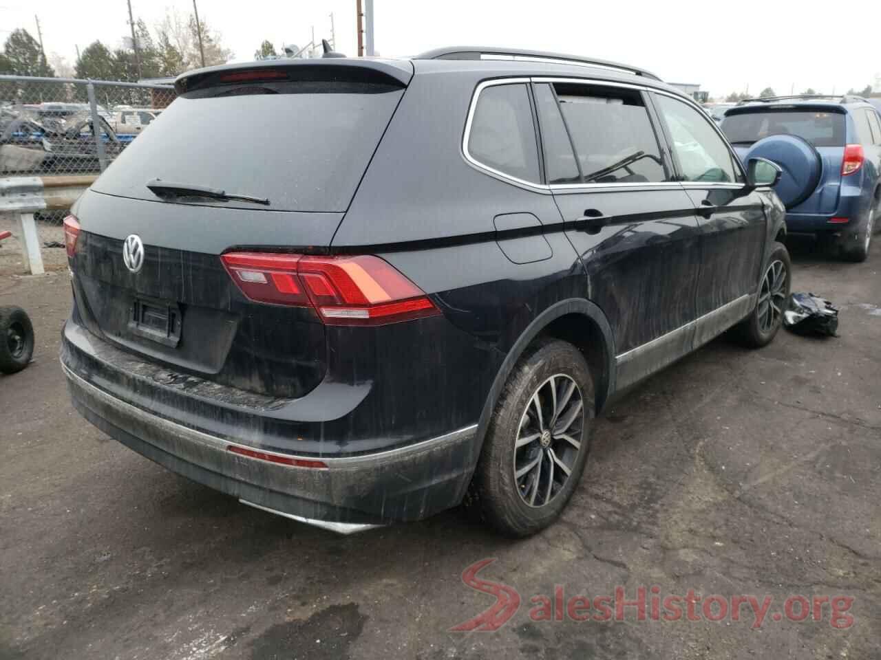 3VV3B7AX6MM041104 2021 VOLKSWAGEN TIGUAN