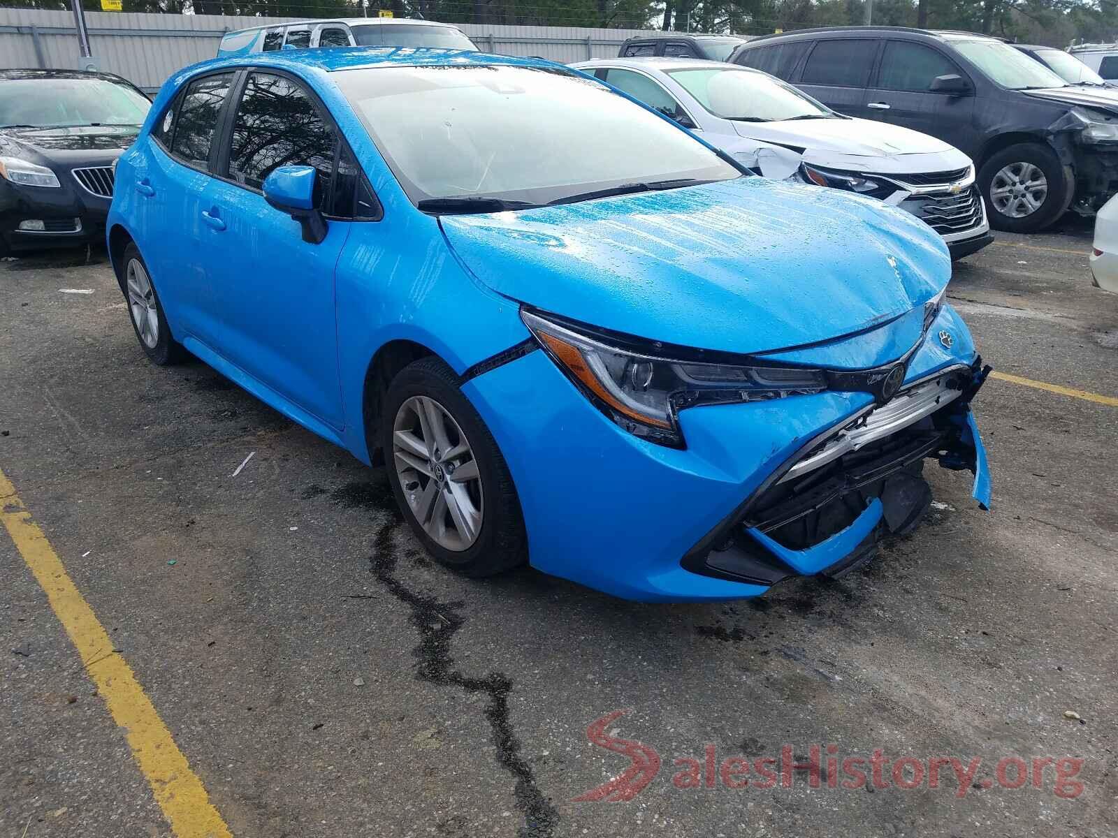 JTNK4RBE5K3045412 2019 TOYOTA COROLLA