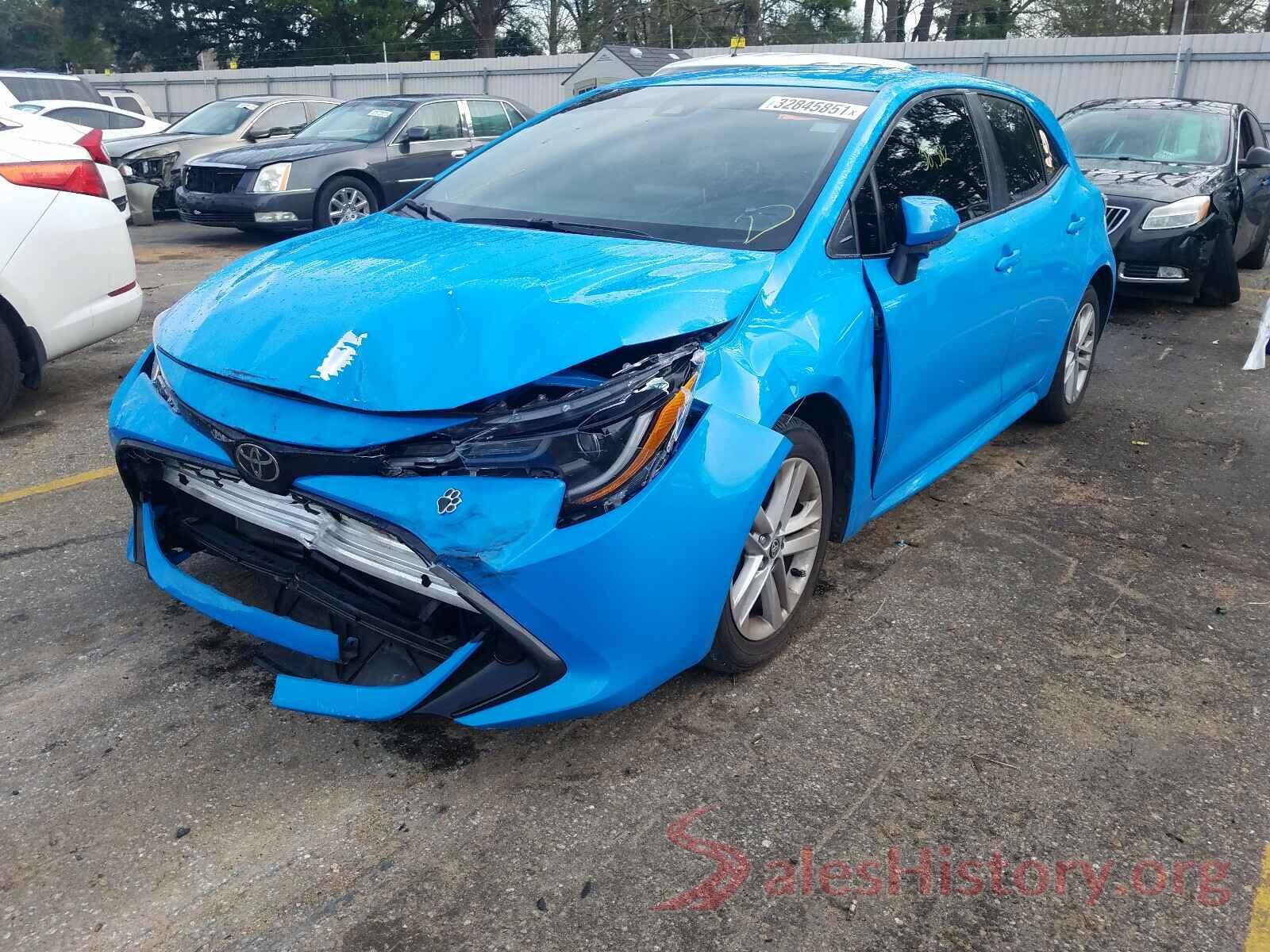 JTNK4RBE5K3045412 2019 TOYOTA COROLLA