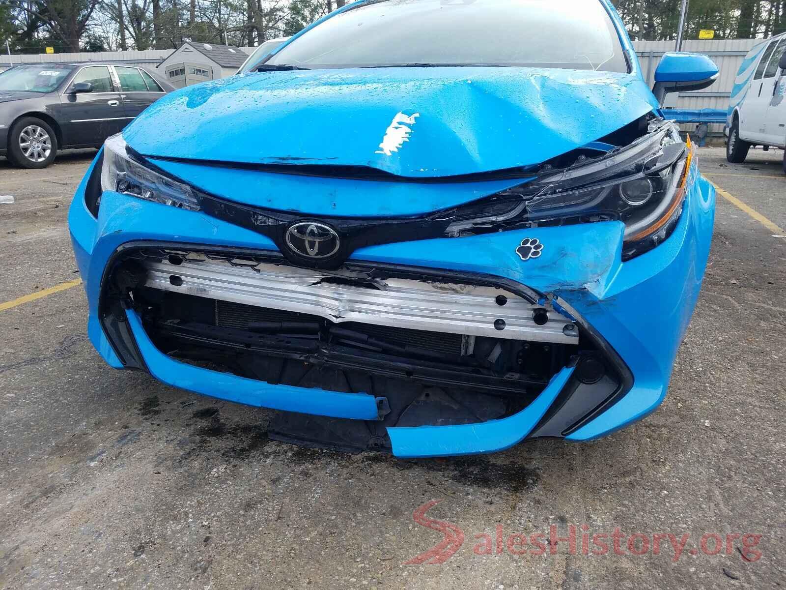 JTNK4RBE5K3045412 2019 TOYOTA COROLLA