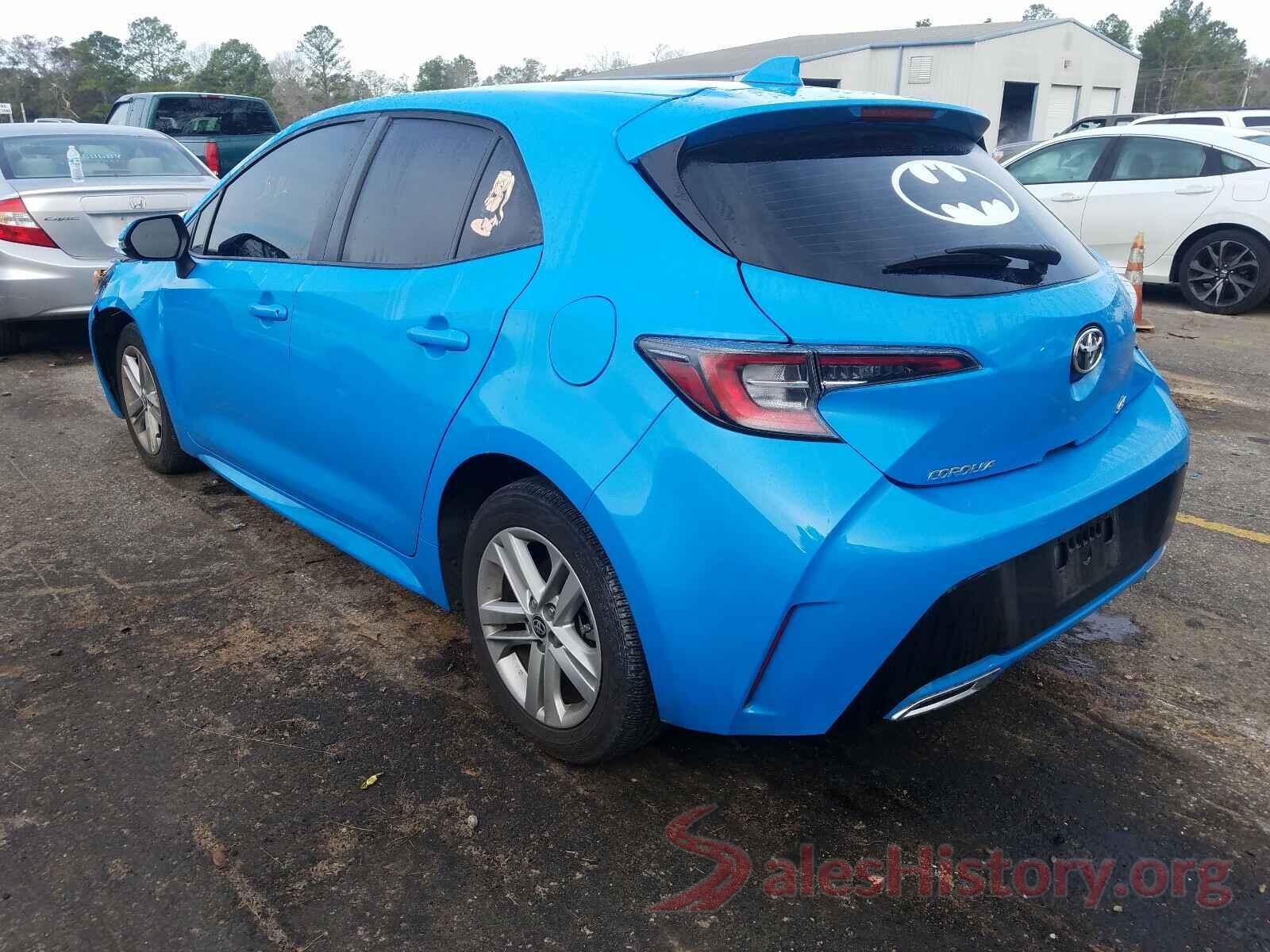 JTNK4RBE5K3045412 2019 TOYOTA COROLLA