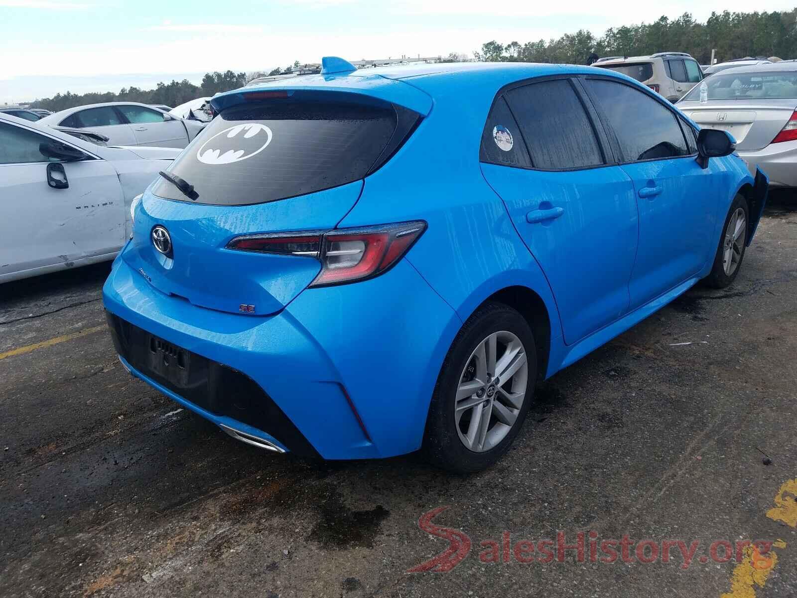 JTNK4RBE5K3045412 2019 TOYOTA COROLLA