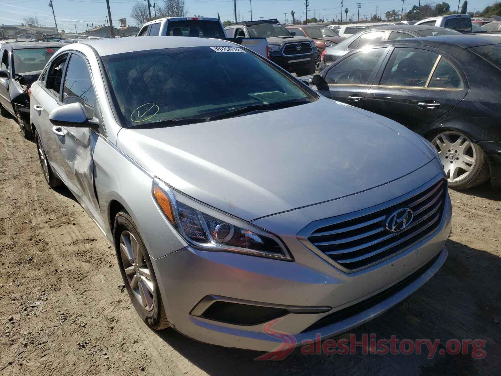 5NPE24AF1HH573210 2017 HYUNDAI SONATA