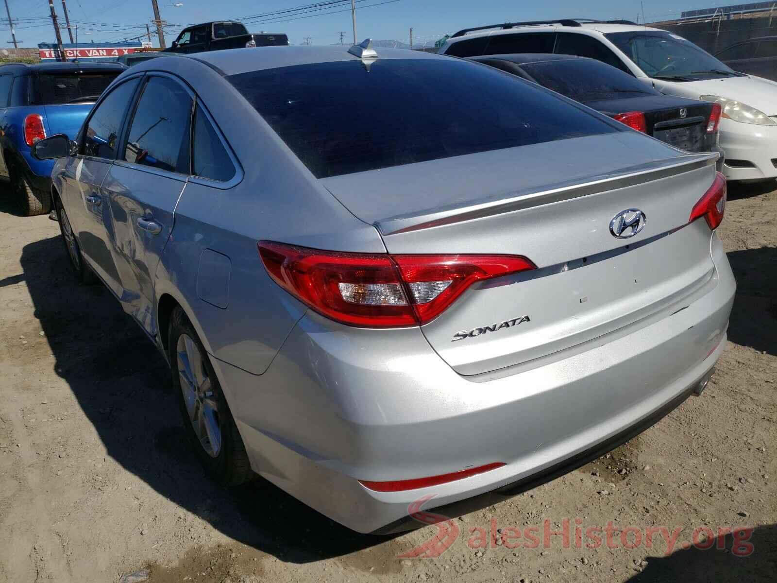 5NPE24AF1HH573210 2017 HYUNDAI SONATA