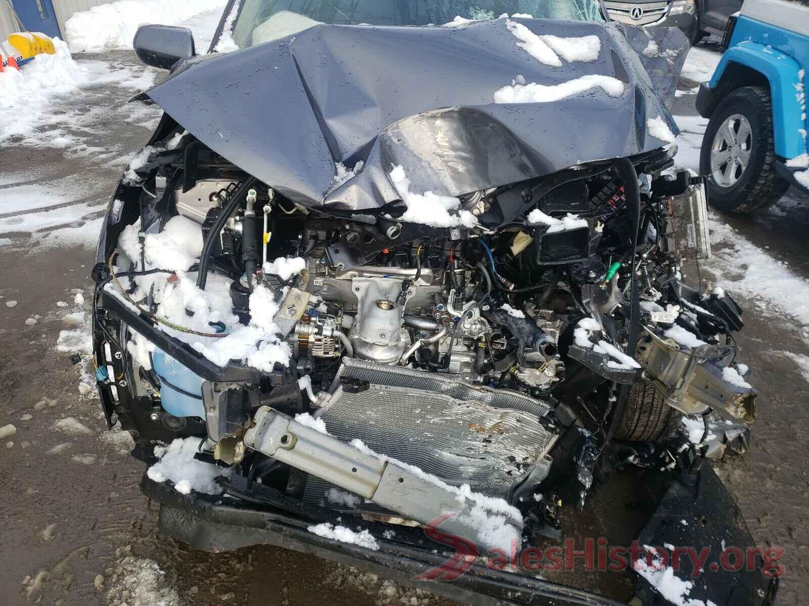 3CZRU6H33LM738576 2020 HONDA HR-V