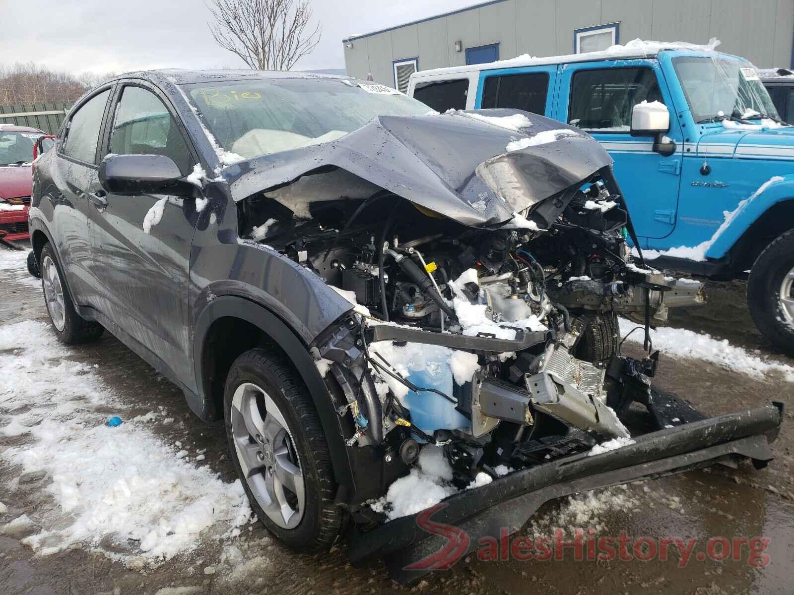 3CZRU6H33LM738576 2020 HONDA HR-V