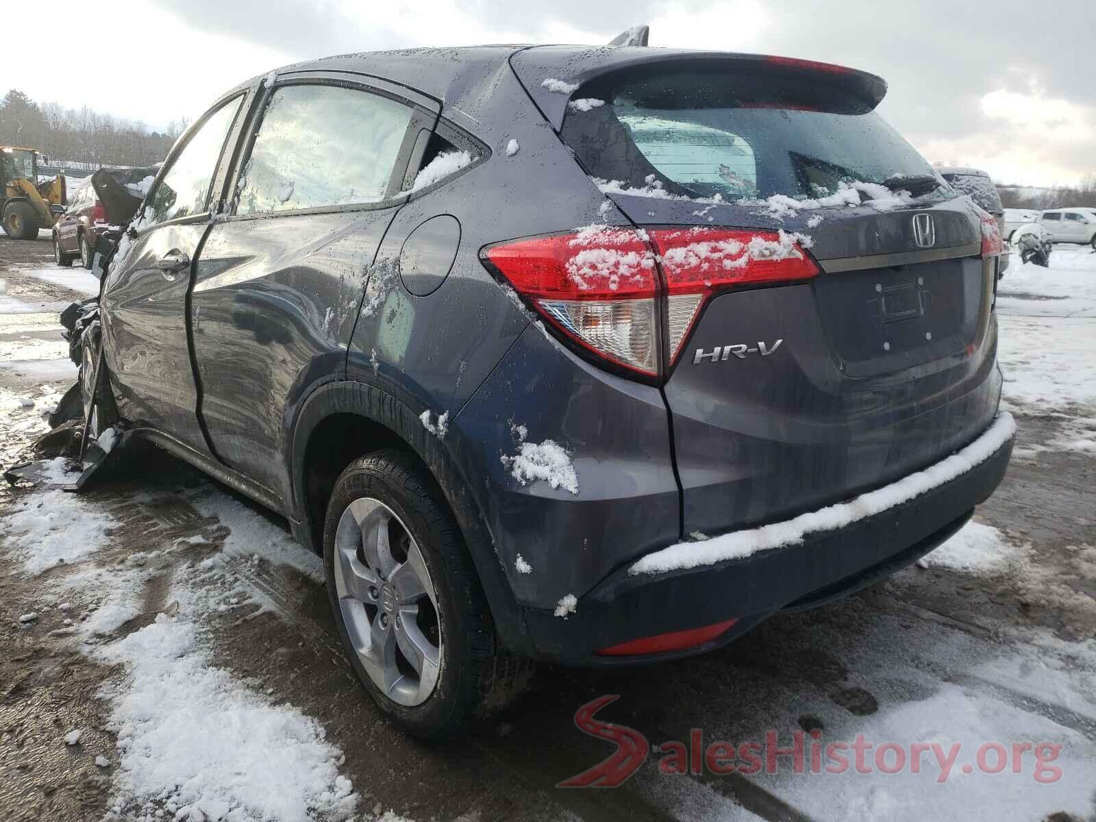 3CZRU6H33LM738576 2020 HONDA HR-V