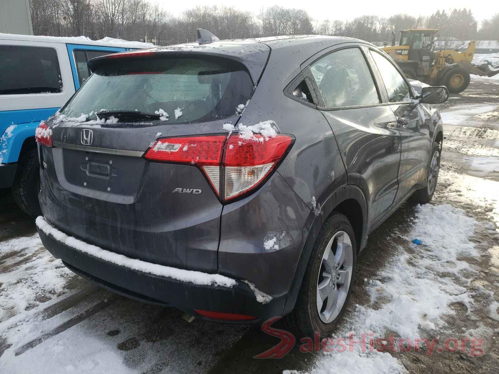 3CZRU6H33LM738576 2020 HONDA HR-V