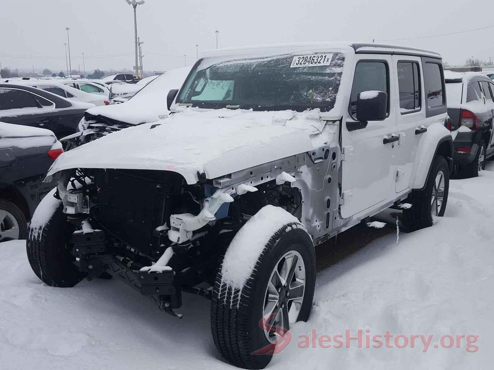 1C4HJXEG0JW108681 2018 JEEP WRANGLER