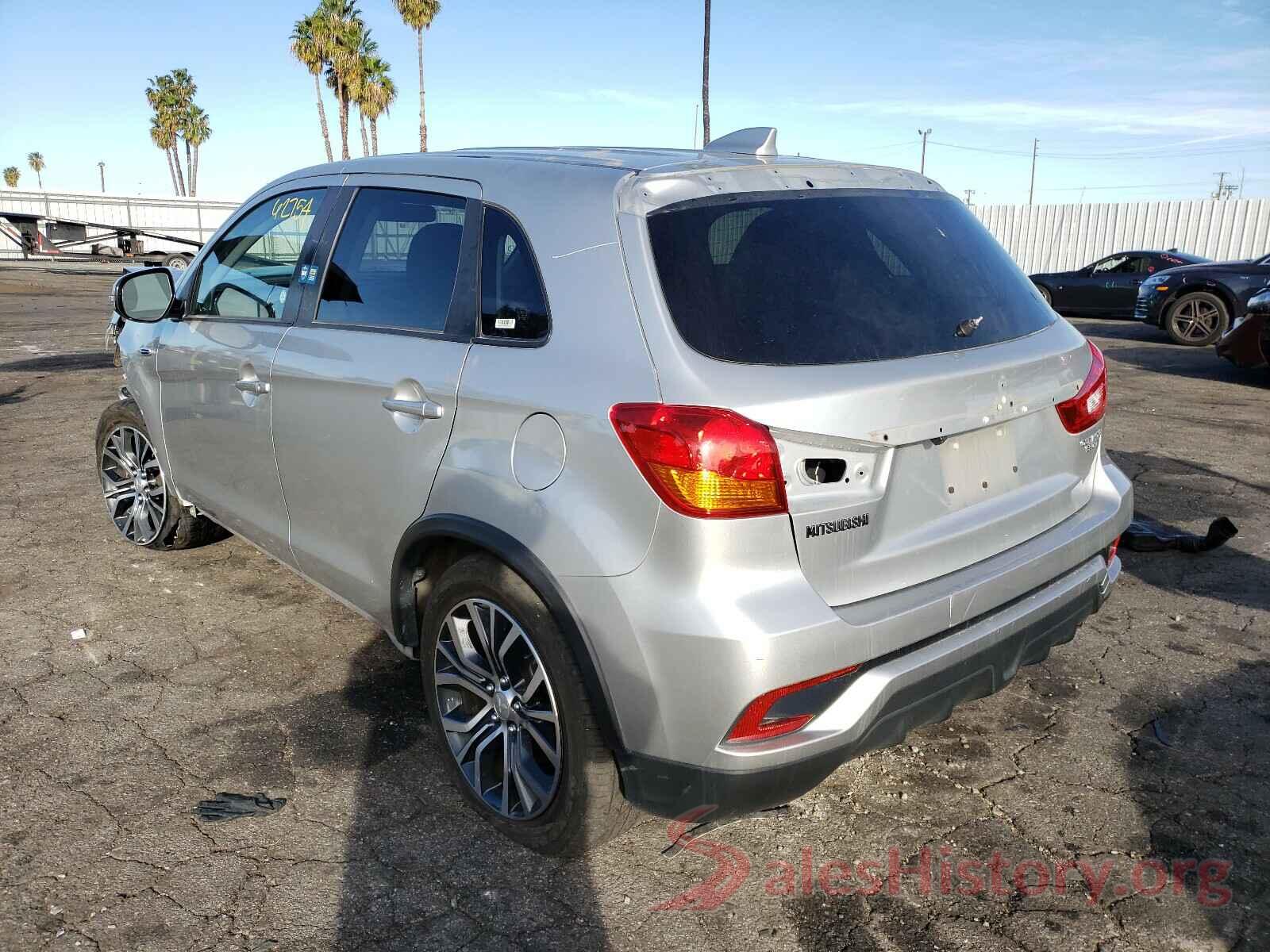 JA4AP3AU6KU007141 2019 MITSUBISHI OUTLANDER