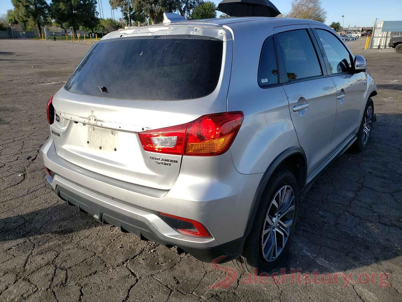 JA4AP3AU6KU007141 2019 MITSUBISHI OUTLANDER