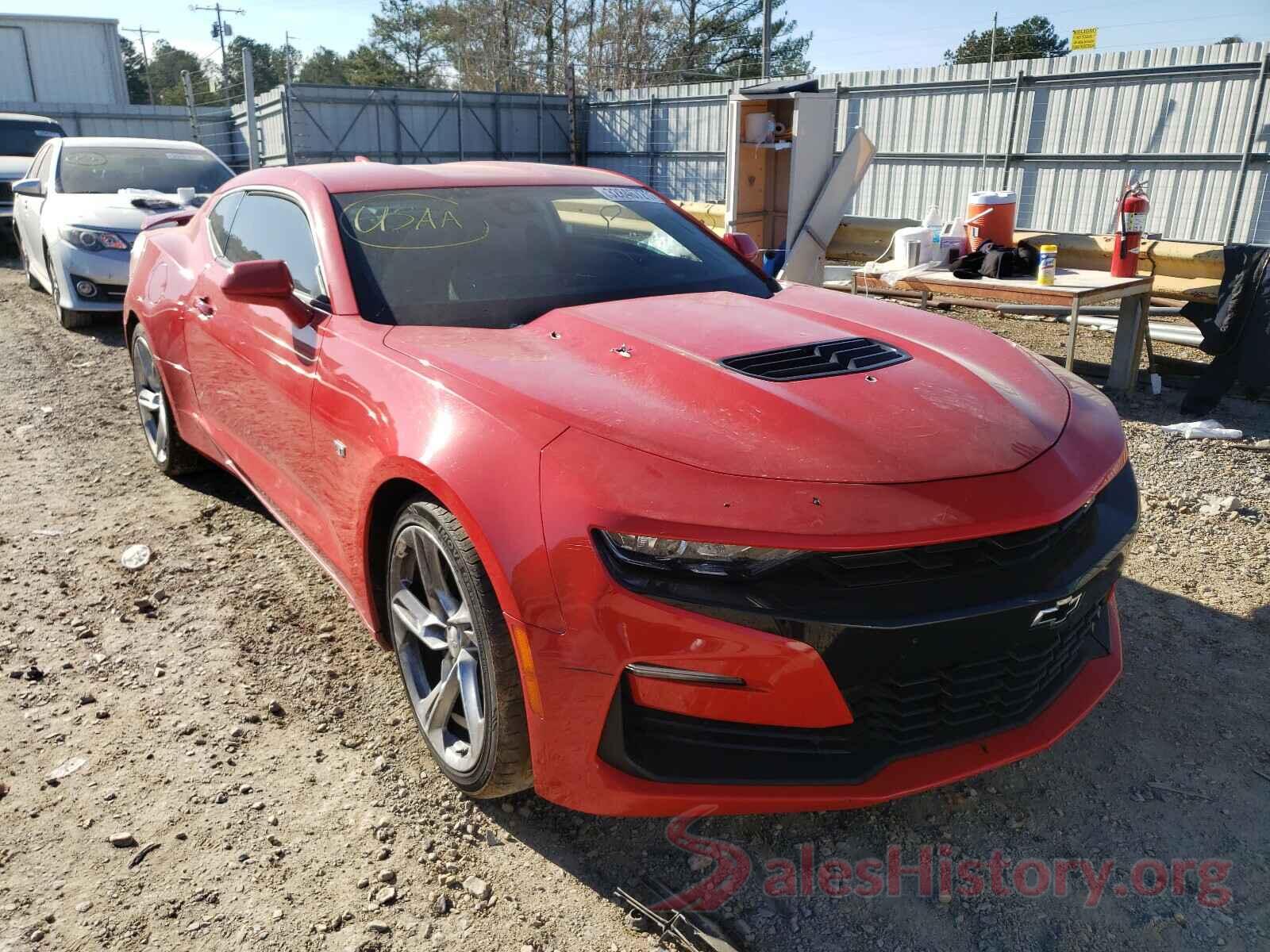 1G1FH1R79K0110808 2019 CHEVROLET CAMARO