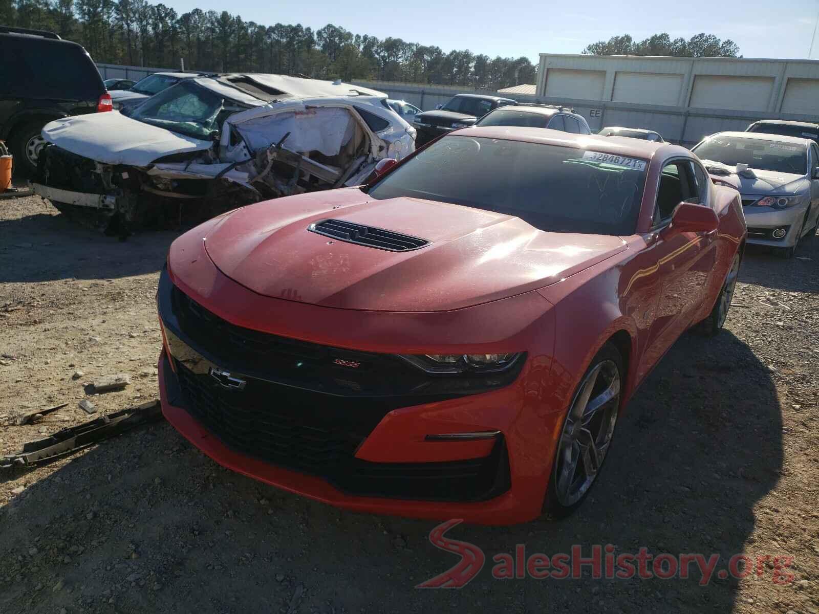 1G1FH1R79K0110808 2019 CHEVROLET CAMARO