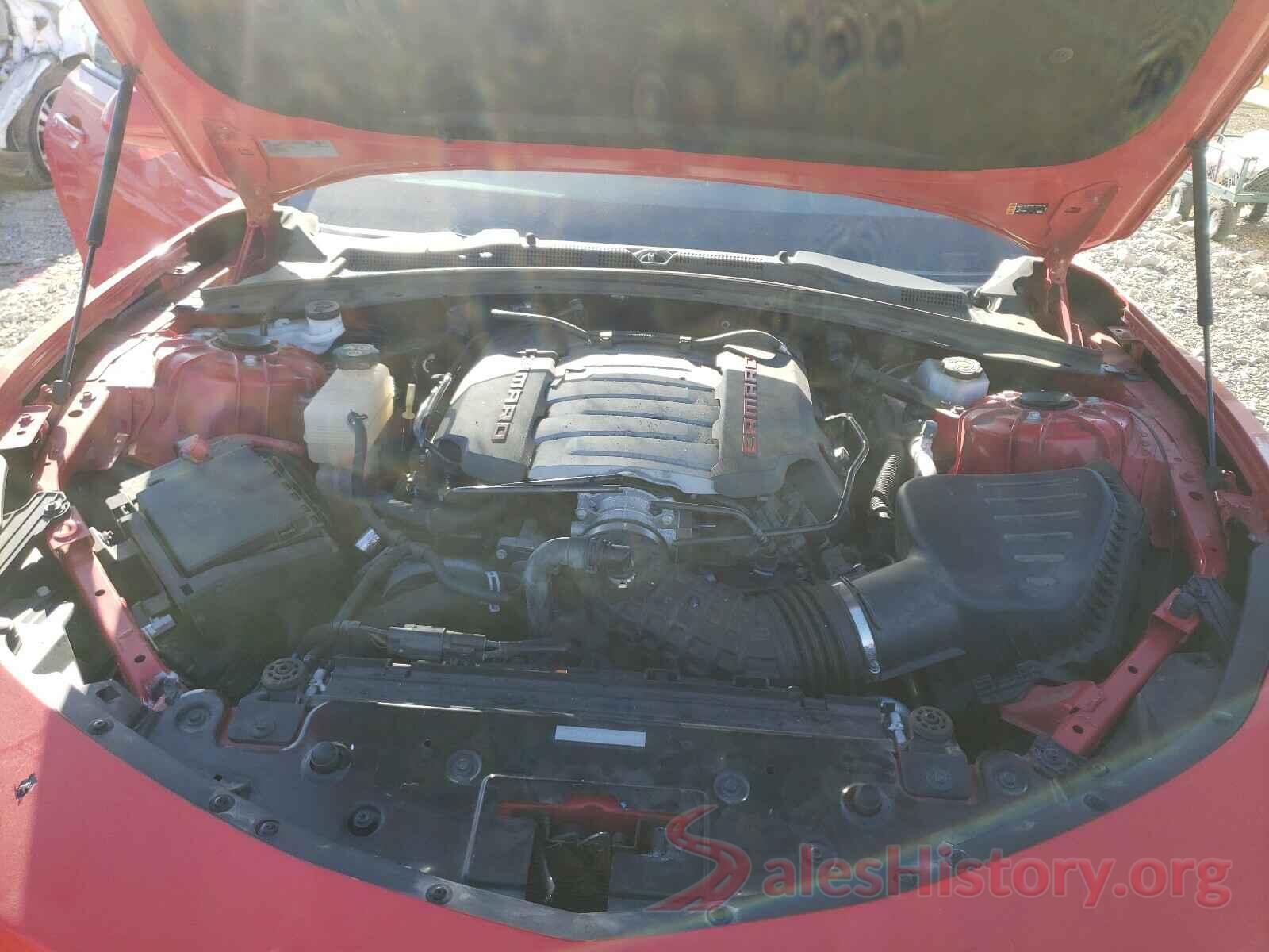 1G1FH1R79K0110808 2019 CHEVROLET CAMARO