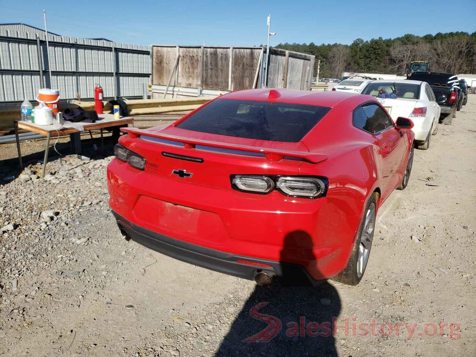 1G1FH1R79K0110808 2019 CHEVROLET CAMARO