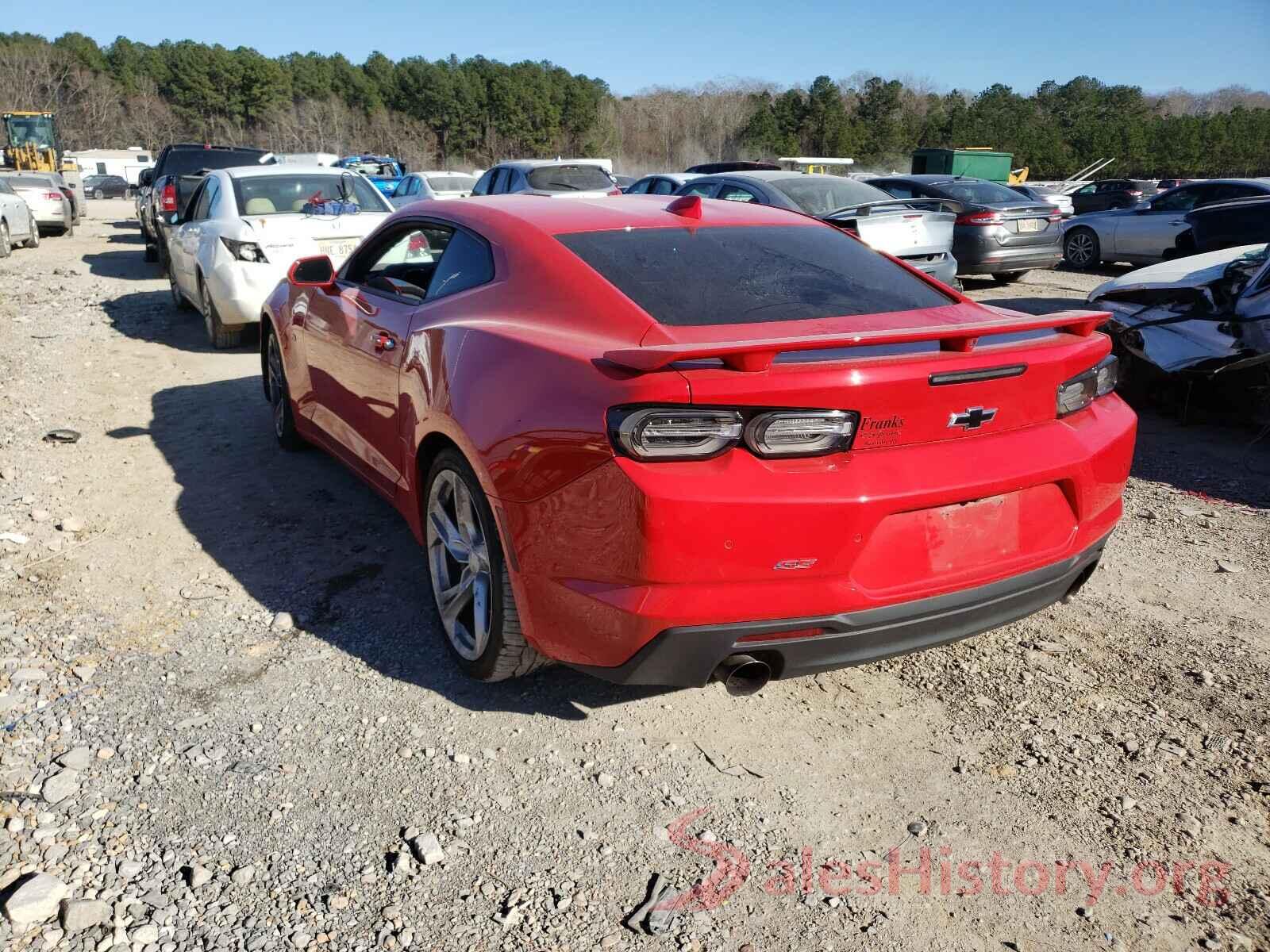 1G1FH1R79K0110808 2019 CHEVROLET CAMARO