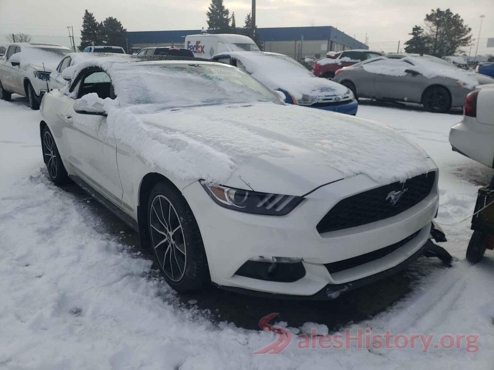 1FATP8UHXH5343894 2017 FORD MUSTANG