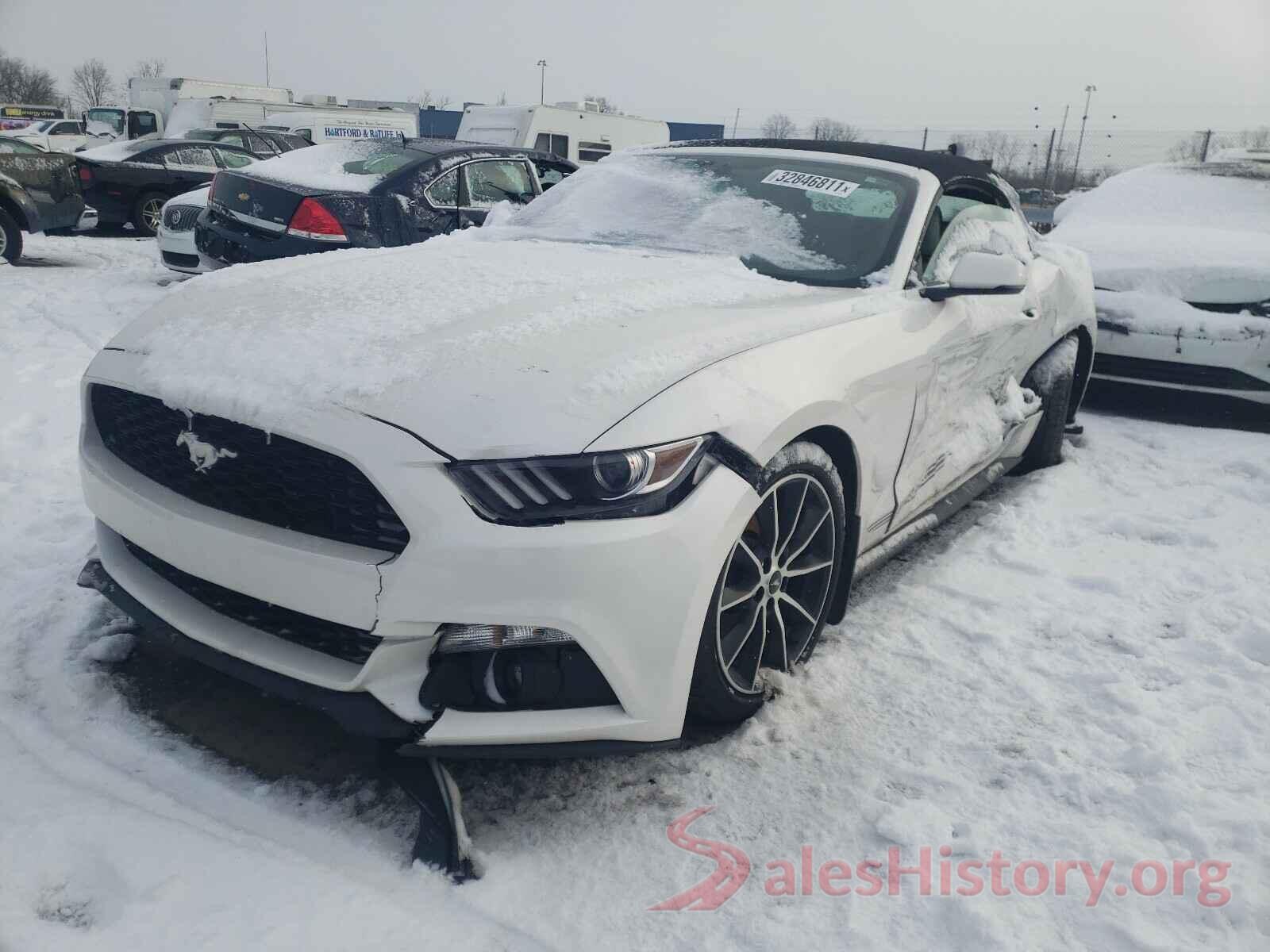 1FATP8UHXH5343894 2017 FORD MUSTANG