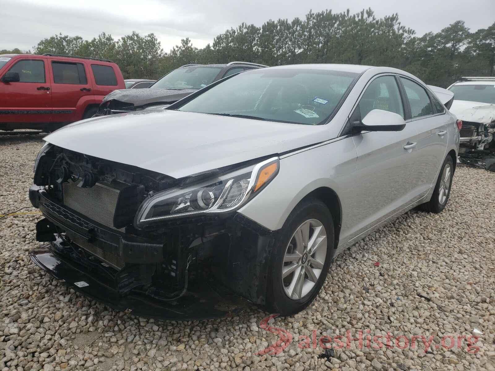 5NPE24AF6HH441494 2017 HYUNDAI SONATA