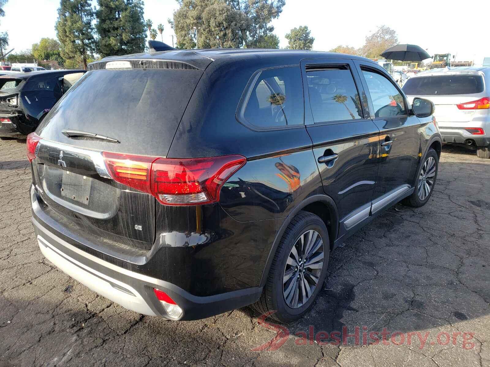 JA4AD3A36LZ023621 2020 MITSUBISHI OUTLANDER