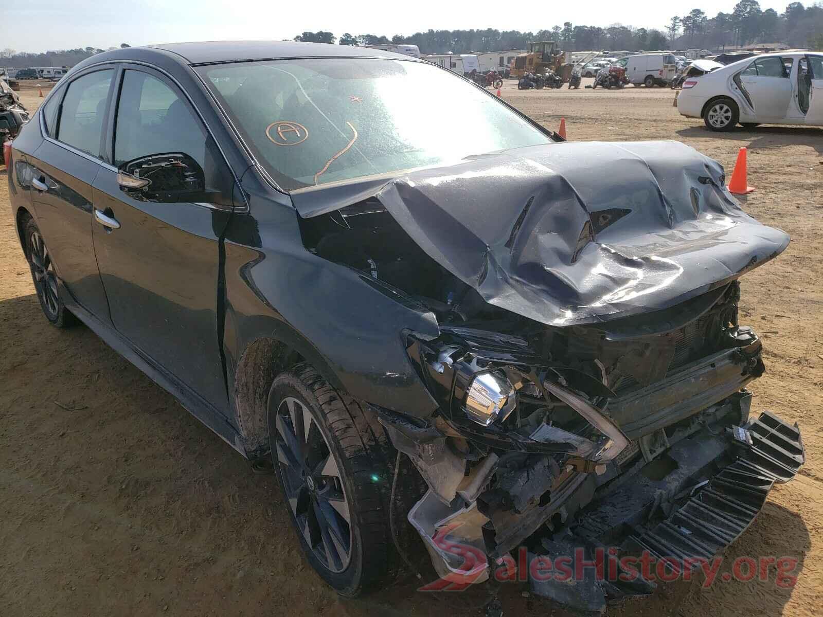 3N1AB7AP1KY402673 2019 NISSAN SENTRA