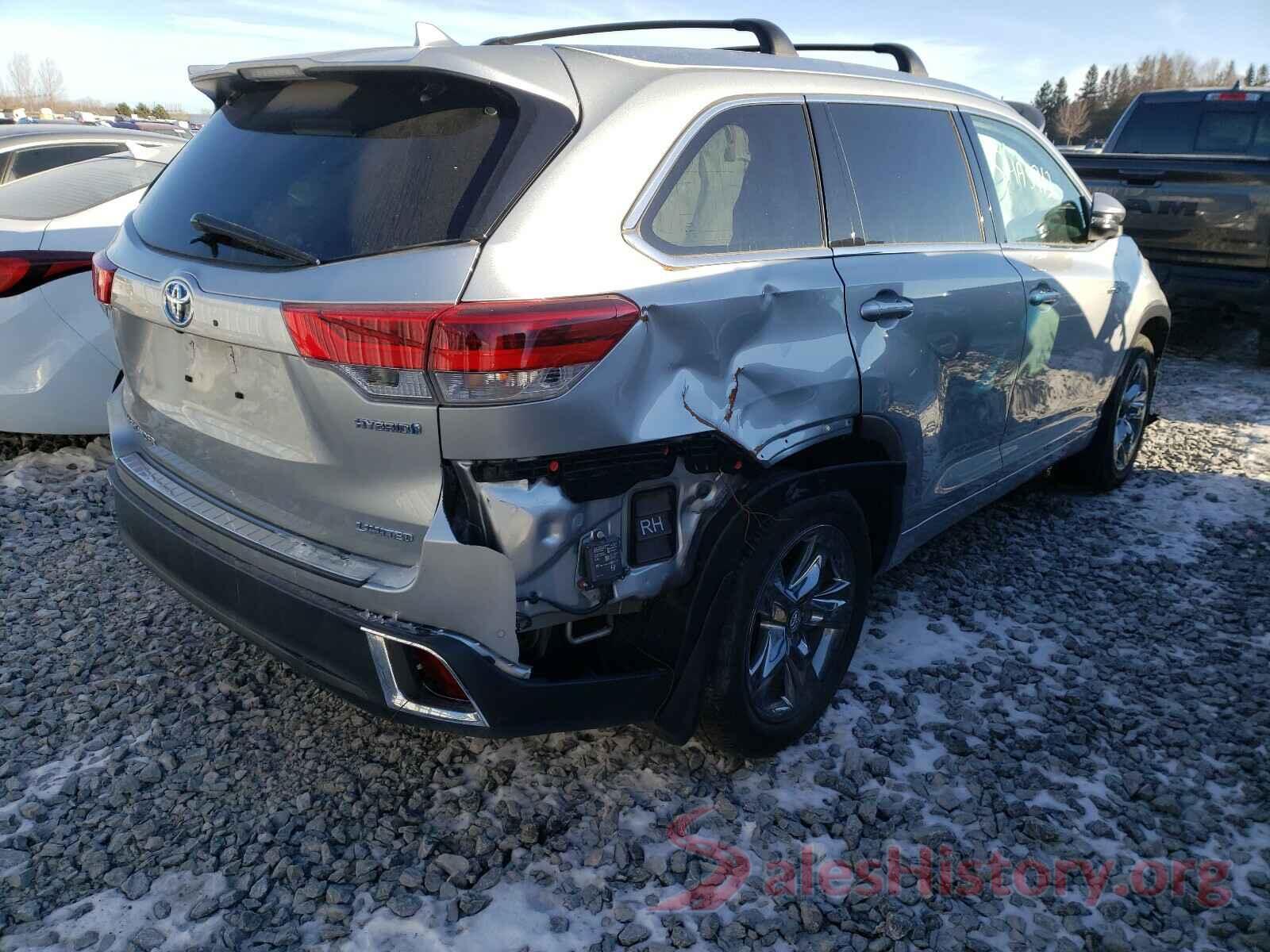 5TDDGRFH2HS035730 2017 TOYOTA HIGHLANDER