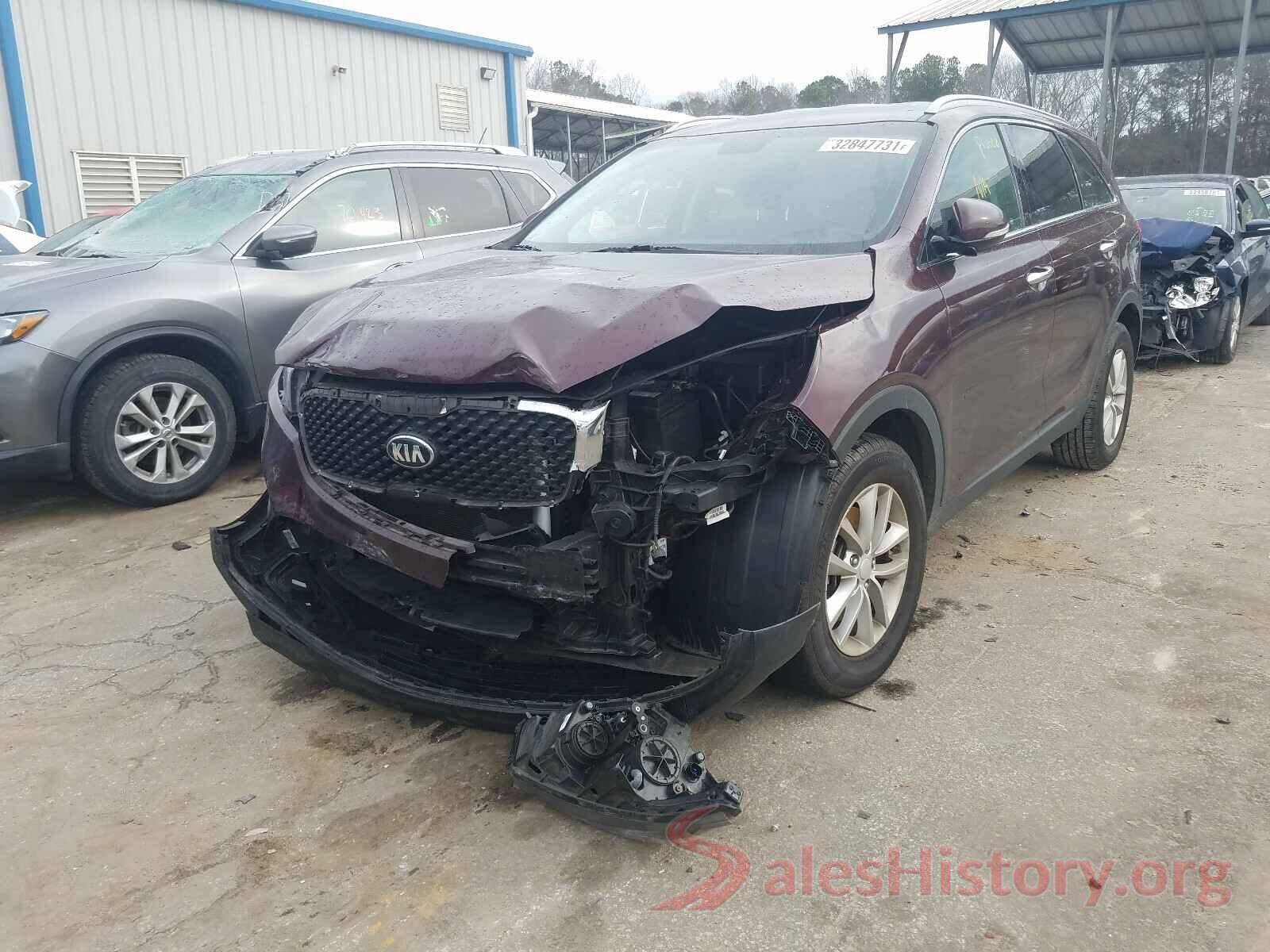 5XYPG4A31GG170415 2016 KIA SORENTO