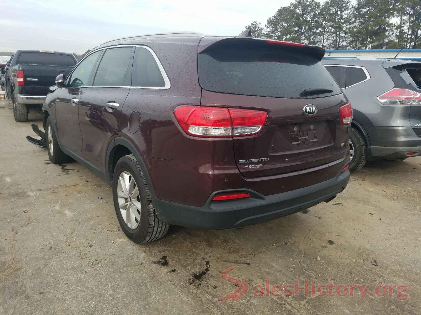 5XYPG4A31GG170415 2016 KIA SORENTO