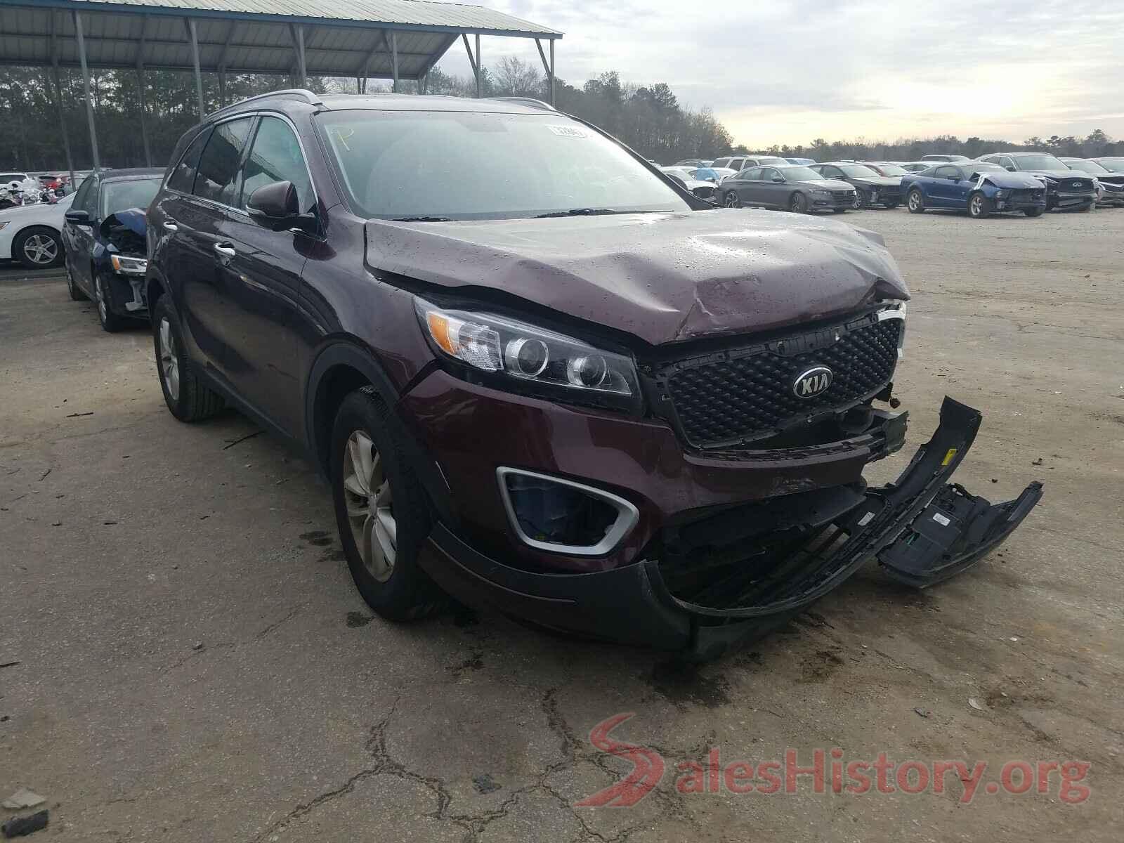 5XYPG4A31GG170415 2016 KIA SORENTO