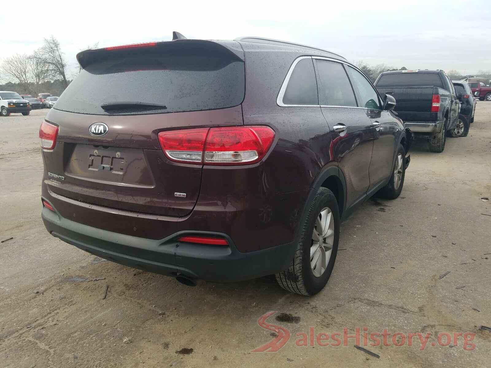 5XYPG4A31GG170415 2016 KIA SORENTO