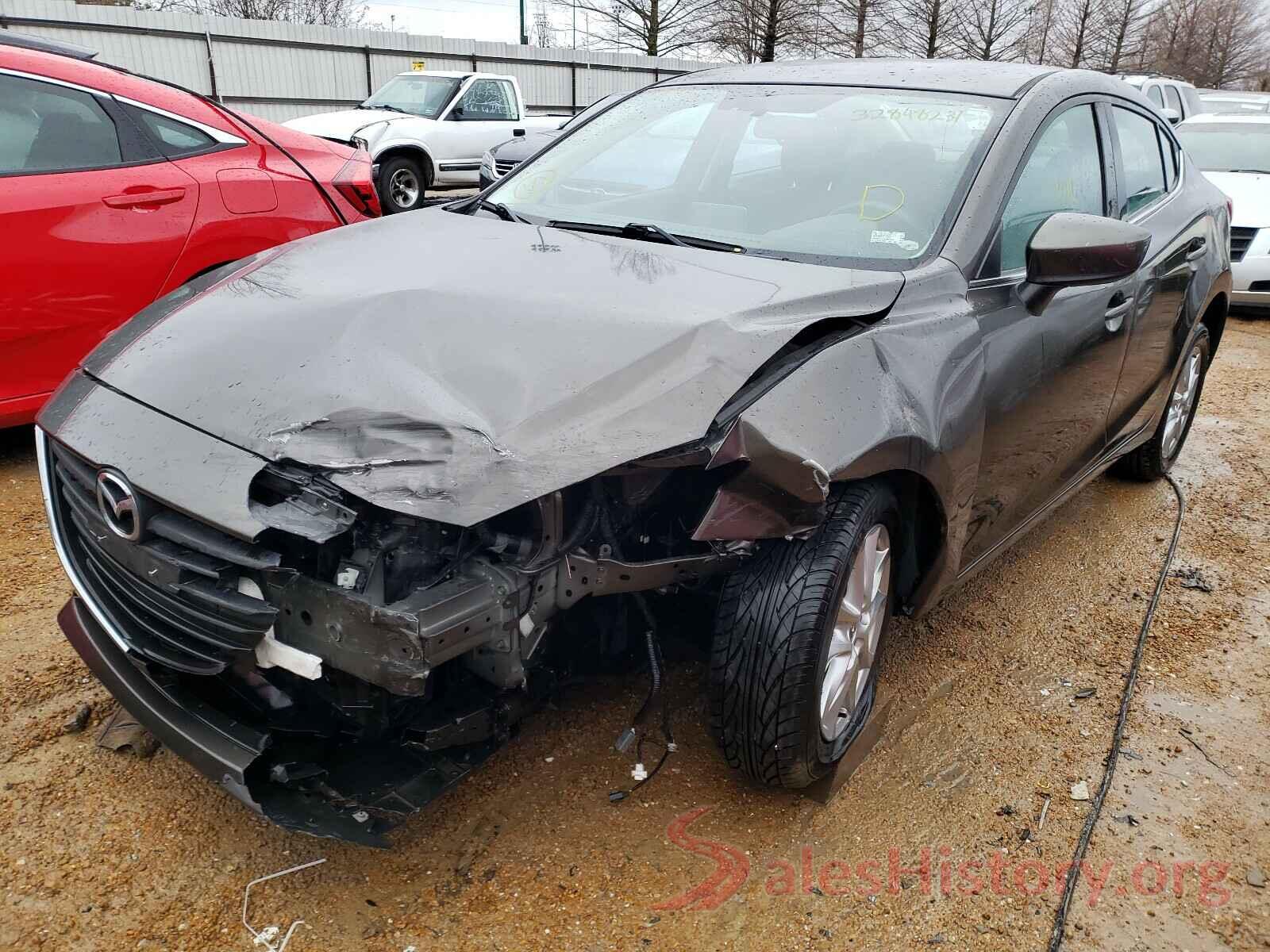 JM1BM1U79G1332680 2016 MAZDA 3