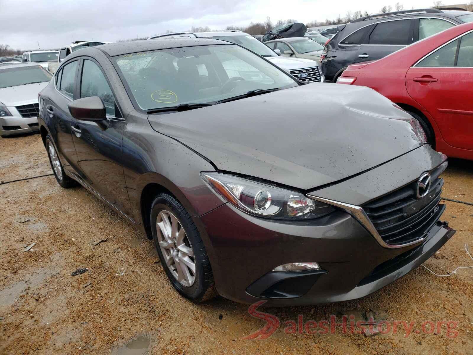 JM1BM1U79G1332680 2016 MAZDA 3