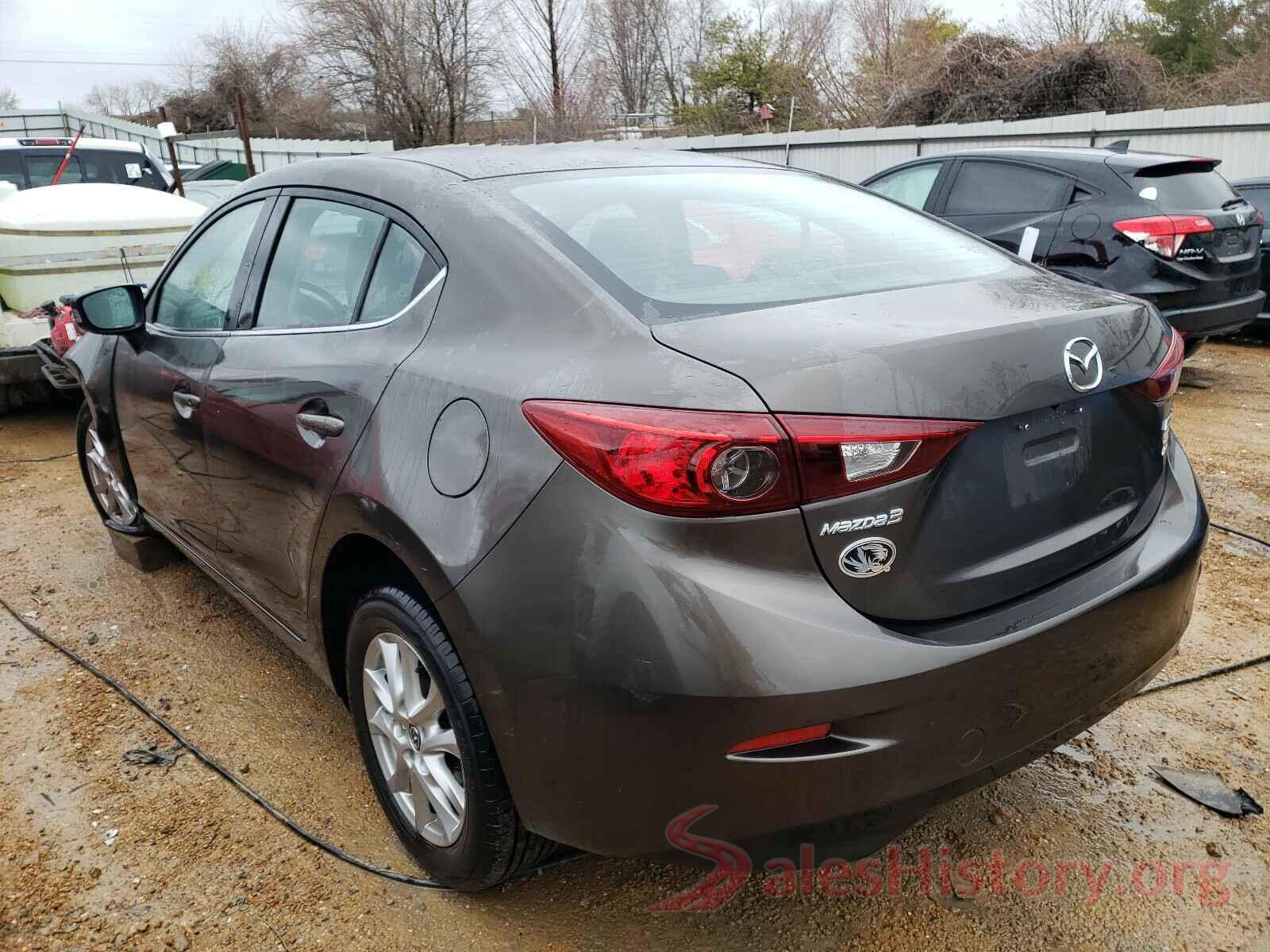 JM1BM1U79G1332680 2016 MAZDA 3