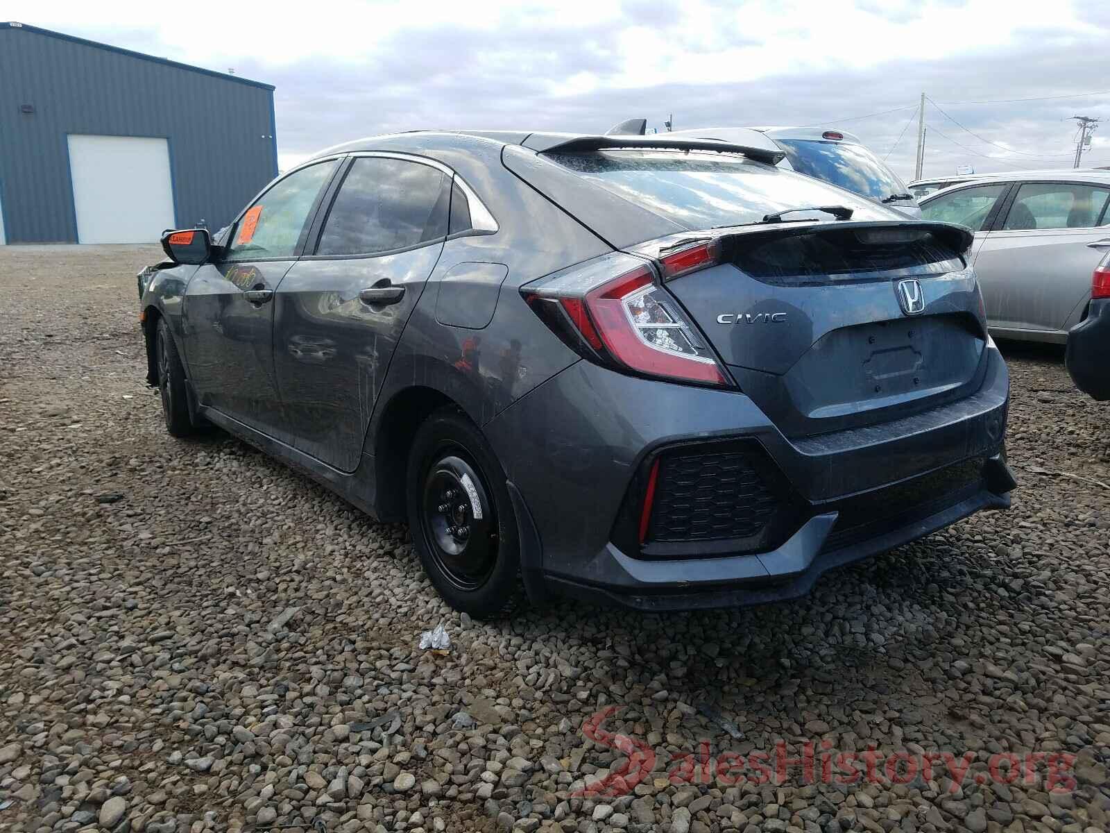 SHHFK7H73HU205225 2017 HONDA CIVIC