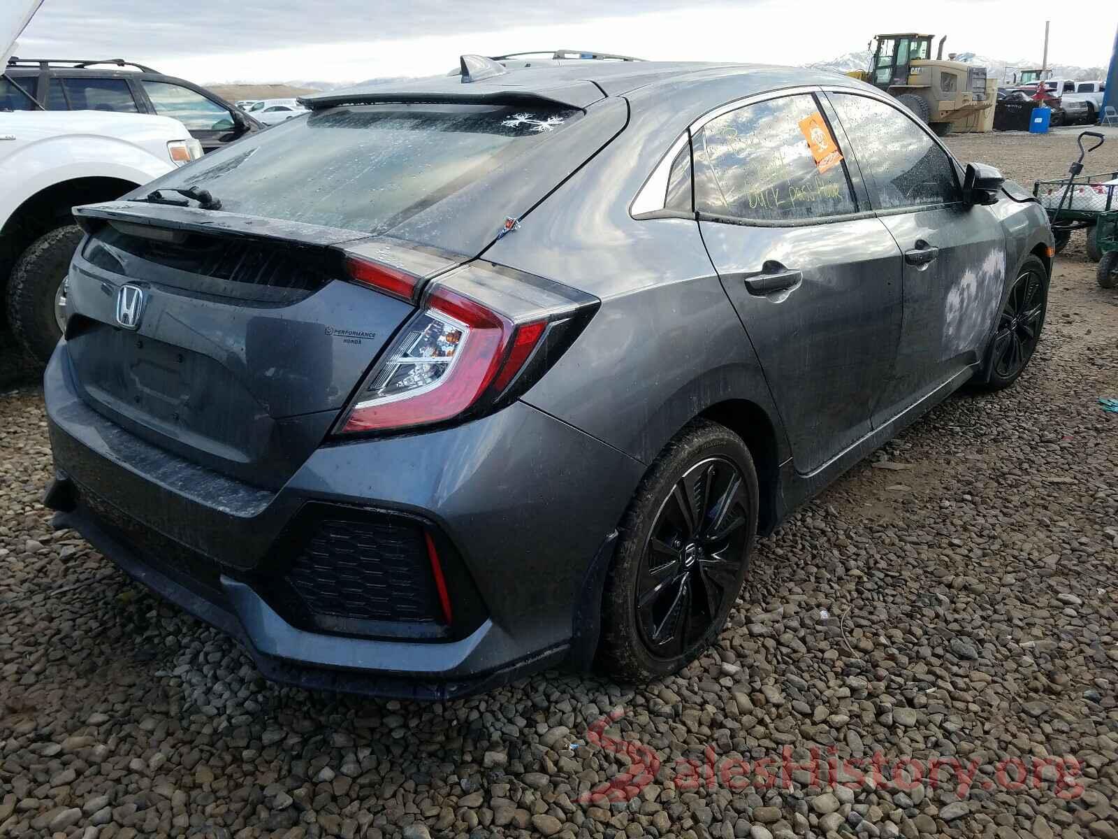 SHHFK7H73HU205225 2017 HONDA CIVIC