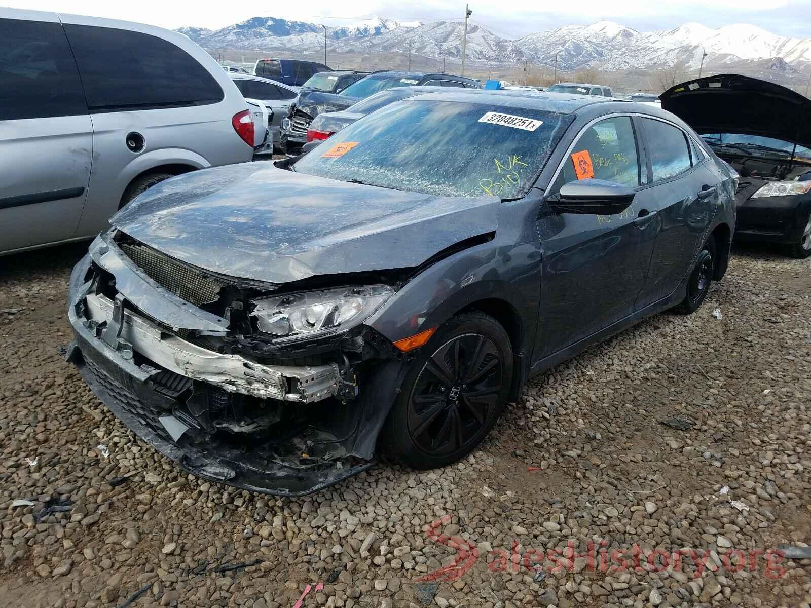 SHHFK7H73HU205225 2017 HONDA CIVIC