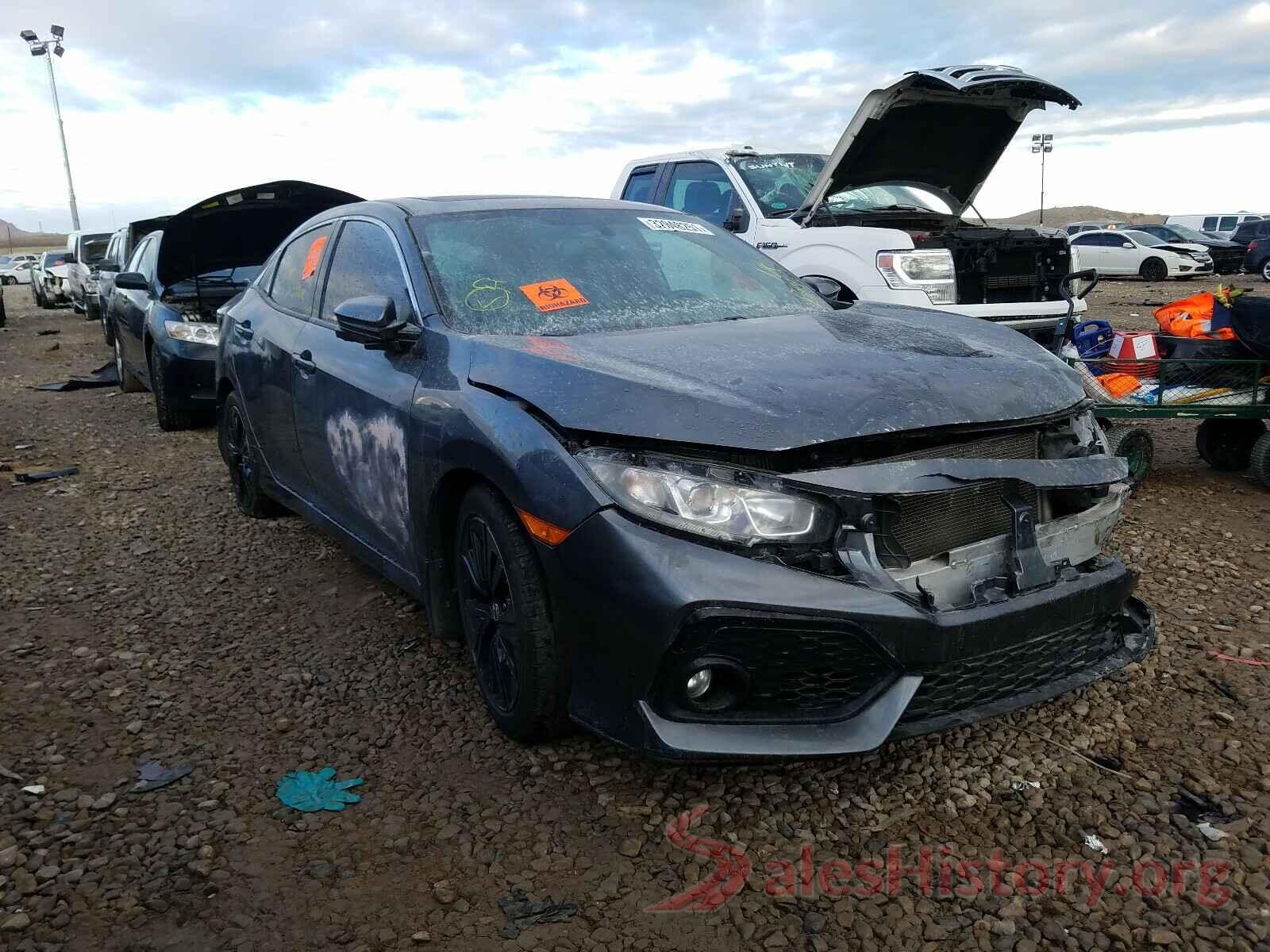 SHHFK7H73HU205225 2017 HONDA CIVIC