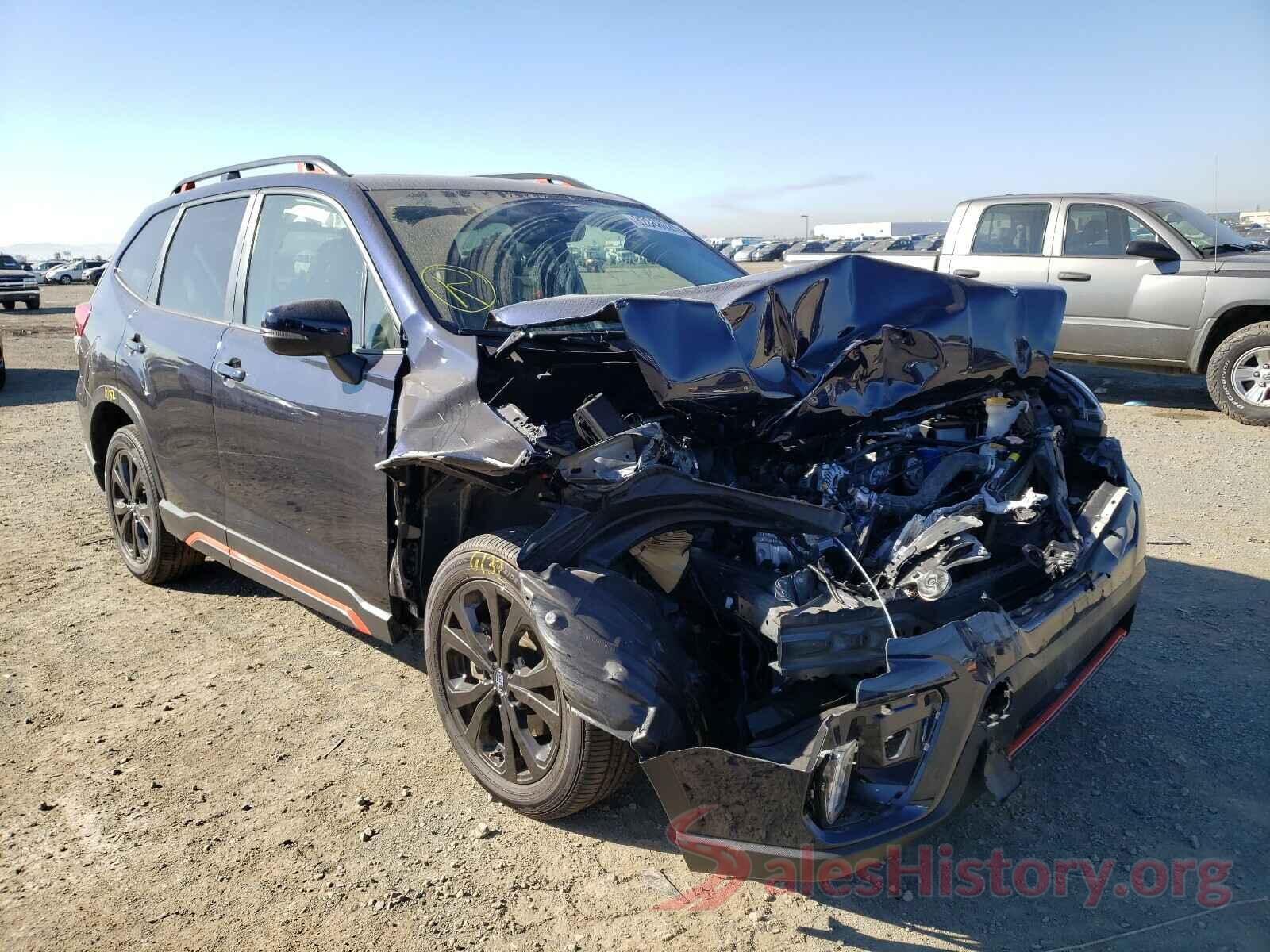 JF2SKAPC1KH418078 2019 SUBARU FORESTER