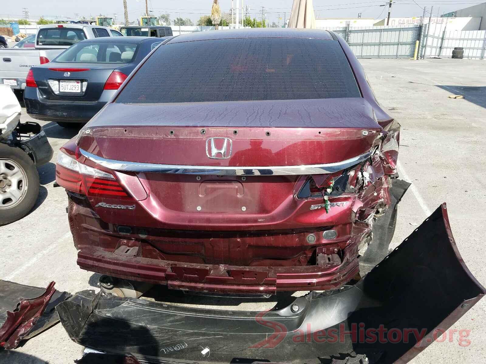 1HGCR2F57GA057206 2016 HONDA ACCORD