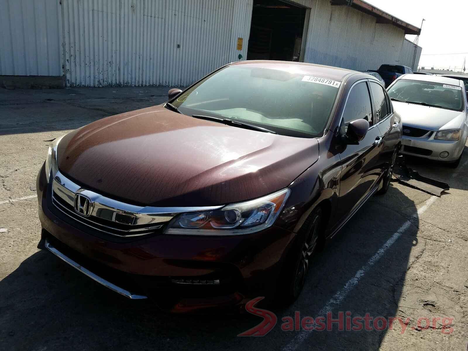 1HGCR2F57GA057206 2016 HONDA ACCORD